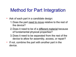 design optimization for effective manufacturing | PPT
