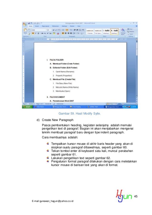 Membuat Format Daftar Isi Di Word 2007 | 13 detik membuat daftar isi di ms word 2007 r4 doc Membuat Format Daftar Isi Di Word 2007 | 13 detik membuat daftar isi di ms word 2007 r4 doc