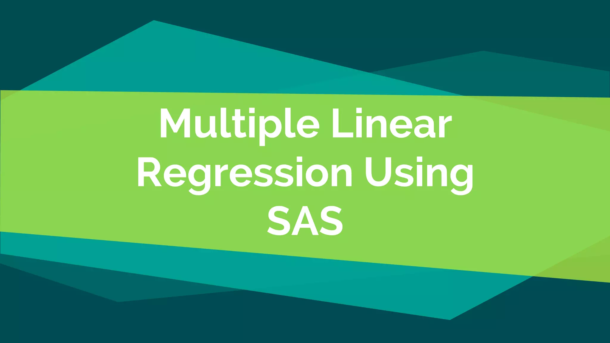 Multiple Linear Regression | PPT