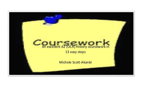 Www course work