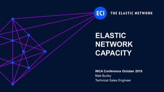 Elastic Network Capacity | PDF