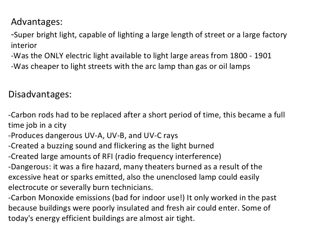 ELECTRICAL LAMPS AND THEIR TYPES