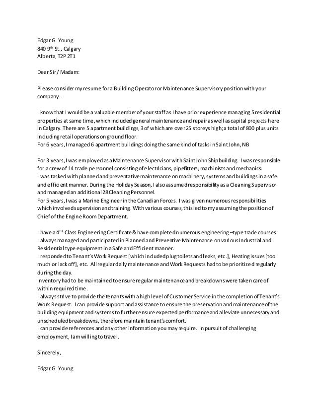 resumes calgary