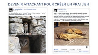 DEVENIR ATTACHANT POUR CRÉER UN VRAI LIEN
 