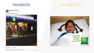 LA PUBLICITÉFACEBOOK
 