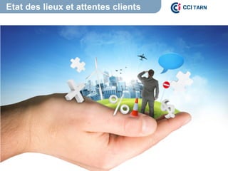 Etat des lieux et attentes clients
 