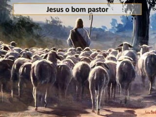 Jesus o bom pastor
 