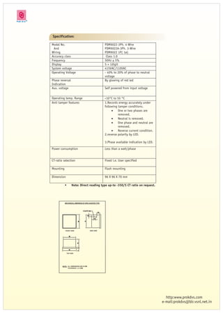 Energy meters | Energy meter |