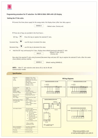 Energy meters | Energy meter |