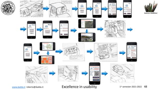 www.dadda.it roberto@dadda.it Excellence in usability 1st semester 2021-2022 48
 