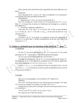,
! < ( . & 0
2 ! ∈ # 0
* % #
• 2 . = 3 #
2 % # " ∈ . ≥ ! ∈ #
∩ * % ! * % 4 % !
0 #
• - % ! 0 #
∈ ! ∩−
&+!( * % !
∈ . −
<− + ! ∈= &( .
% % #
.
) %
# ( .
= #
& '
1 . . !
. . * . 0 * . #
2 % ! #
% ! #
1 !###! + ! $0$
&&(&!###!(&!((&(! +=∈∀ #
! &!###!( += (. &!
&!###!!(&( += ! $0$ . * 7 ( *3
J % 4 K&
/&
! 0 #
2 ∈ # 1 . % . % (
&! " % ( & . ⊂∩ &( #
. % ! % 0 . %
&&((!!6!6 εααε <−<−∈∀∈∃∈∀ ++
( . . " &
touscours.net
 
