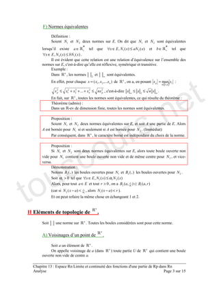 5& ' . %
2 + " # 1 . + . %
. * " 6
+∈ . &(&(! +≤∈∀ 6
+∈ .
&(&(! + ≤∈∀ #
- % . *. % * 4
! $0$ . * " % ! . % #
"
! + ∞
. % #
! . &!###!( += ! !
[ ]!
"
∈
=
+++
+
++
### ≤+++≤ ! $0$ ∞∞
≤≤ +
#
! ! . % ! . 7
8 7 ( &
$ % ! . % #
2 + " . % ! #
4 4 + # (- &
. ! ! 7 4 " #
2 + " . % ! 4 %
% 4 % % 9 + ! % $
% #
' &!( 4 % &!(+ 4 % + #
2 ,>α . &(&(! +α≤∈∀
! ∈ ,> ! &!(&!(+ ⊂α
( &(+ α<− ! <− &( &#
9 +#
2 # 8 4 #
& : * #
2 #
1 % ( & . 4
% % #
touscours.net
 
