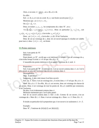@
!
[ ]
εε
!∈
= ! Ω⊂&!( ε #
2 &!( ε∞∈ ( 3 &!(∞ 4 % ∞
&#
A . ×××∉ ###+ #
1 ε<− ∞
#
! !###! + !
[ ] [ ]
εε ≤<−≤−∈∀
∈ !
"!! # ε<− !
&(=!> ⊂+−∈ εε ! $0$ &(∈ #
×××∉ ###+ ! $0$ Ω∈ # *3 * #
Ω % ! Ω % ( . % 4
&# ××× ###+ #
&
2 #
∈ ! . 0 . % !
$0$ . * " ,>ε . ⊂&!( ε #
* 4 0 * ! #
2 # * % B *
! * ! % #
<0! %
2 % ( 4 % &#
2 ∈ # % ! " ,>ε . ⊂&!( ε #
⊂&!( ε # ! &!( ε % ! %
# % &!( ε ( 4 " &!
*3 * #
! % #
A . *
2 Ω % # 2 Ω∈ # Ω % ! *
% # A ⊂Ω # % # ∈ # ⊂Ω #
- . % = #
"
+
! * >+B>>B,= × =+B>=B,> × #
touscours.net
 