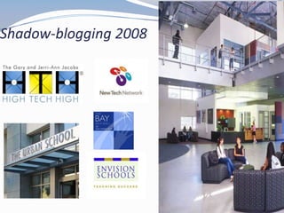 Shadow-blogging 2008
 