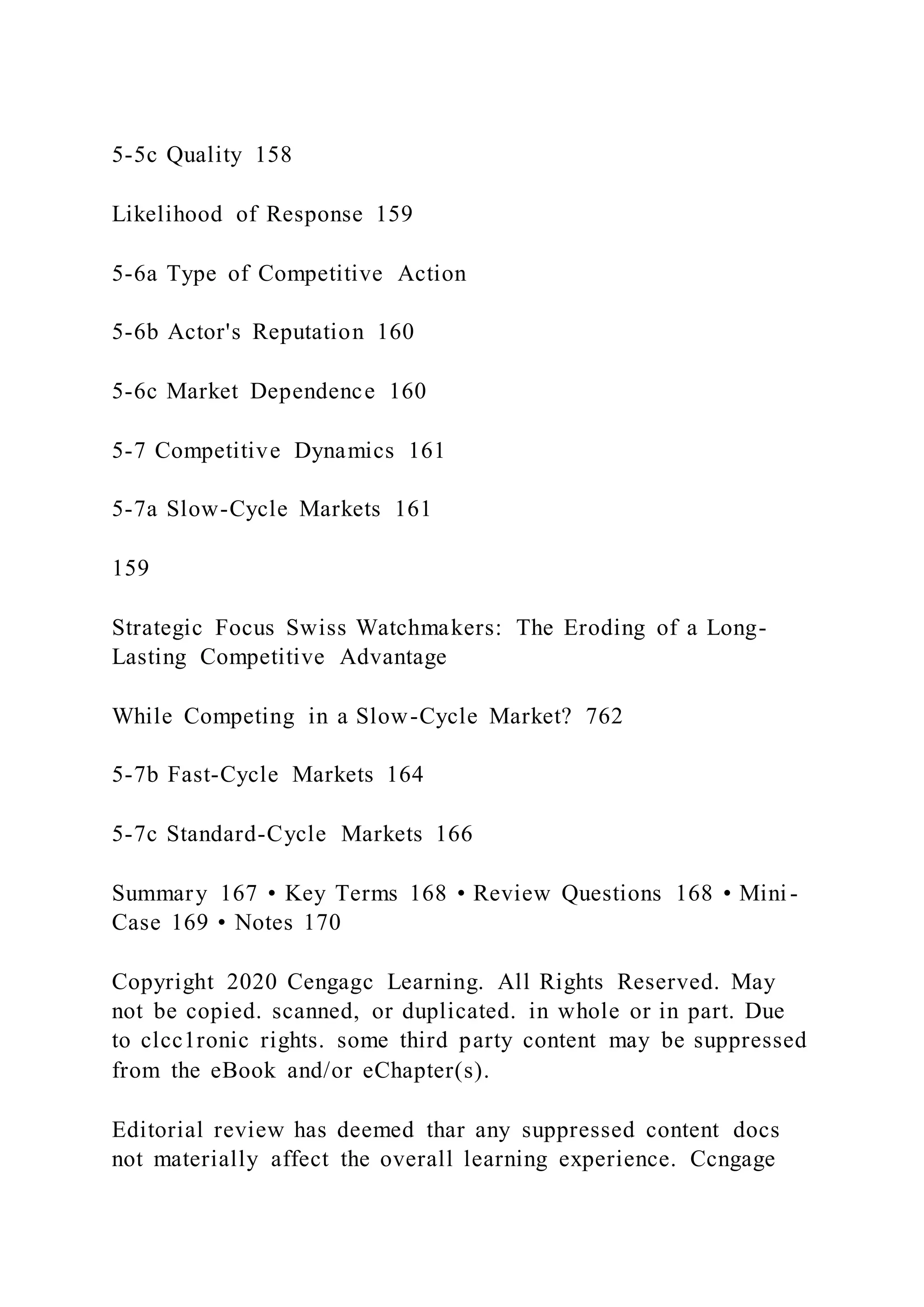 13e STRATEGIC MANAGEMENT Competitiveness & Globalization | DOCX