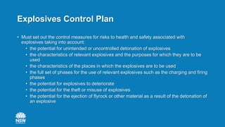 13 explosives awareness | PPTX