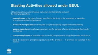 13 explosives awareness