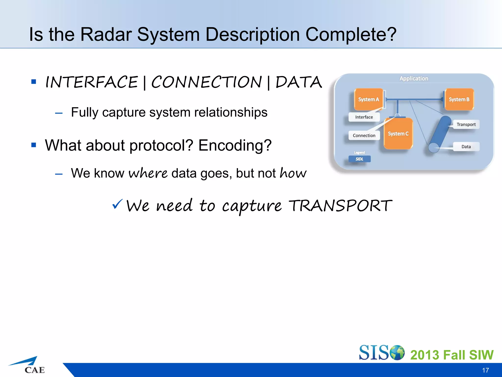 System Interface Description Language | PPT