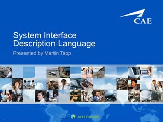 System Interface Description Language | PPT