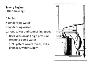 Savery Engine Exploding 13 f2015 Science and Invention in Restoration England | PPTX