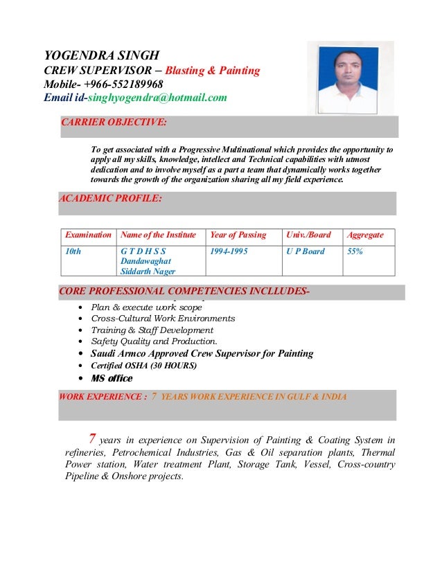 PAINTING SUPERVISOR NEW