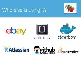 Who else is using it?
 