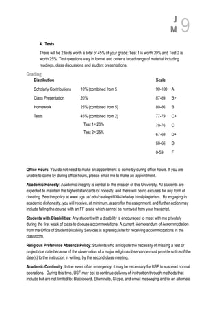 Merrick teaching portfolio | PDF