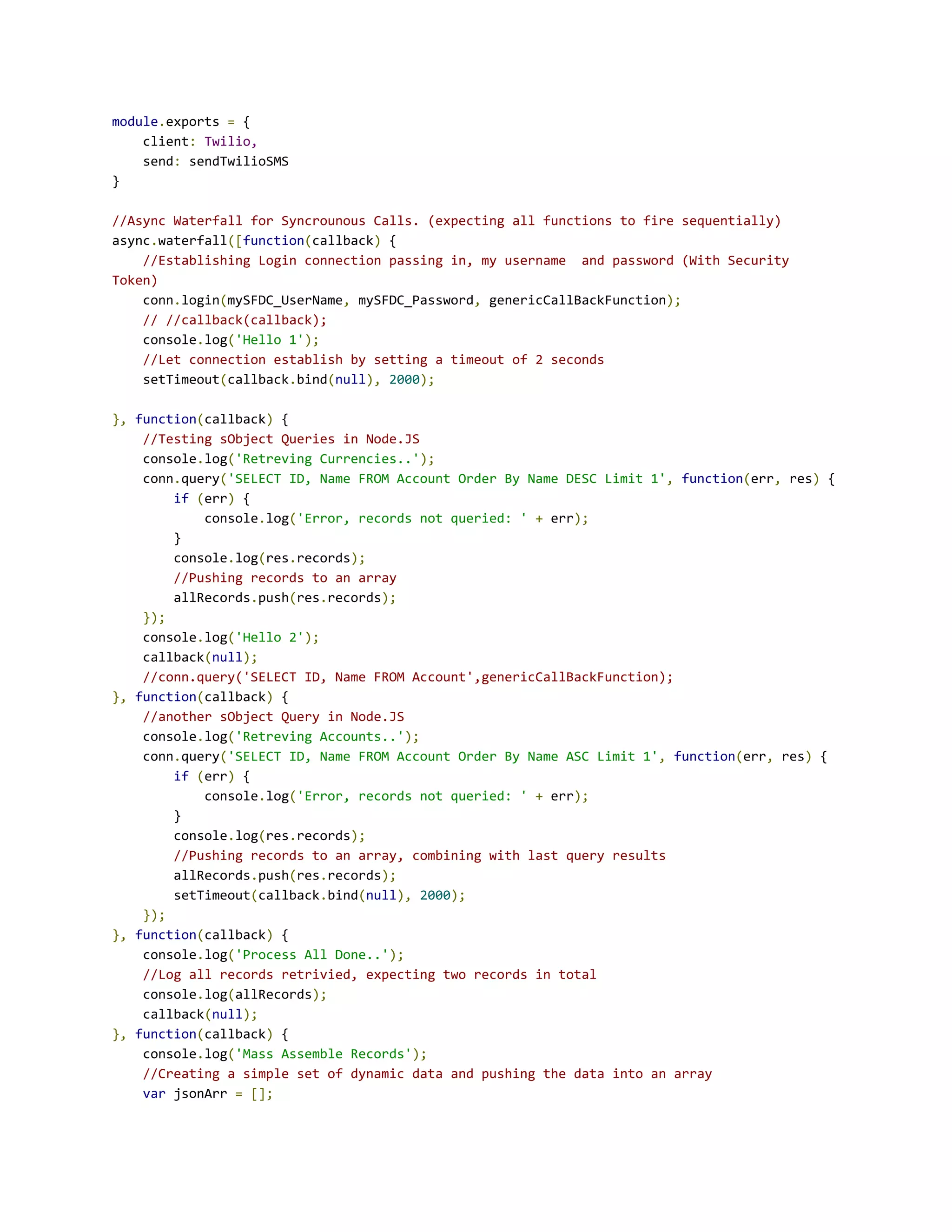 SampleNodeJsProject | PDF
