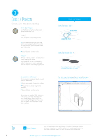 SketchUp For Beginners - Feb 2015 | PDF