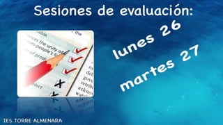 Fechas Finales 2016-2017