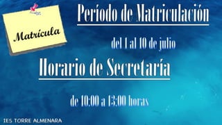 Fechas Finales 2016-2017