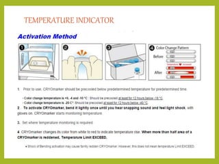 TEMPERATURE INDICATOR
 