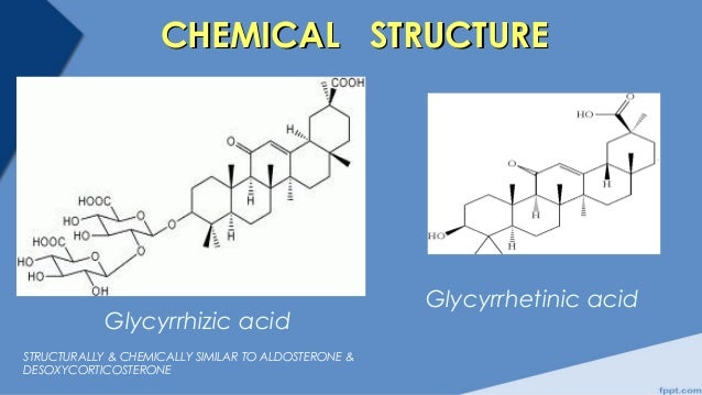 disodium salt structure 13 glycyrrhizic acid fet1012