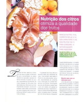 revista Da Fruta