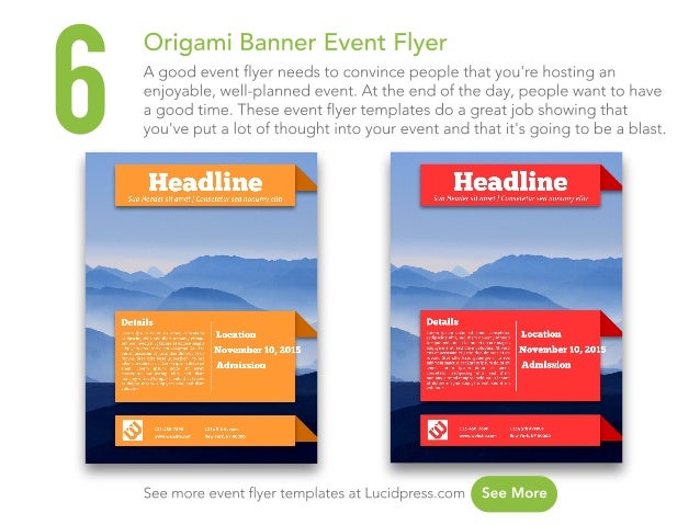 13 best business flyers to grow your small business business event flyers