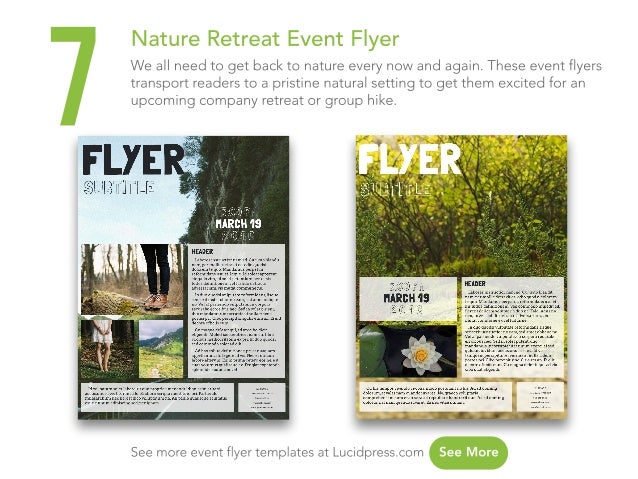 13 best business flyers to grow your small business