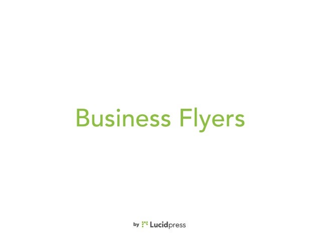 13 best business flyers to grow your small business small flyers
