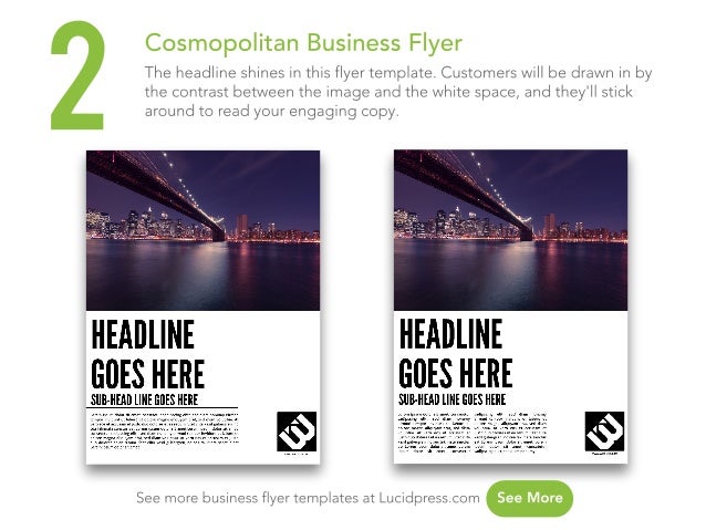 flyers for small business under fontanacountryinn com new business flyer template