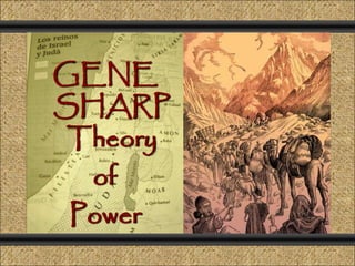Lecture on Gene Sharp 1928 | PPTX