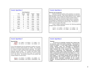 13 genetic algorithms | PPT