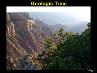 Geologic Time




                Chapter
                    12
 