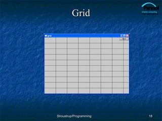 Grid Stroustrup/Programming 