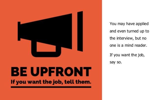 great interview tips