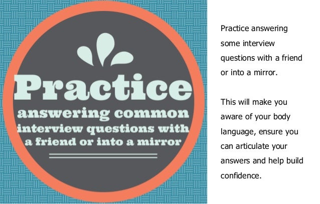 great interview tips