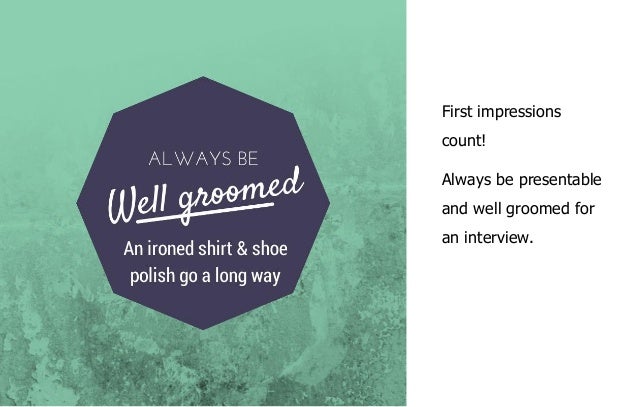 great interview tips