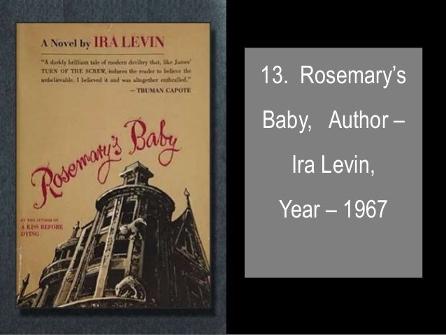 13 great modern gothic novels
