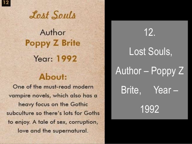 13 great modern gothic novels