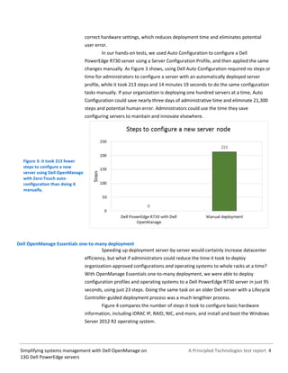 Simplifying systems management with Dell OpenManage on 13G Dell ...