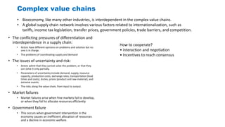 Global Value Chain in the Agrifood Sector | PPTX