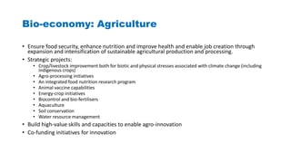 Global Value Chain in the Agrifood Sector | PPTX